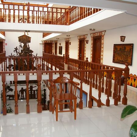 Hotel Misional Санта Крус де ла Сиера Екстериор снимка